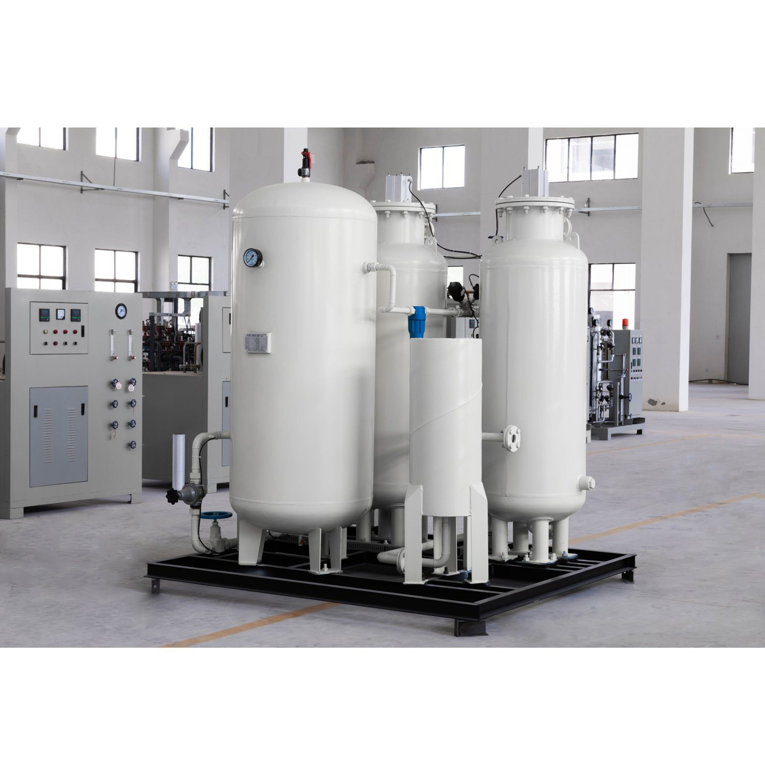 PSA Nitrogen Generator for Making Inert Gas Nitrogen Used as Protection Gas