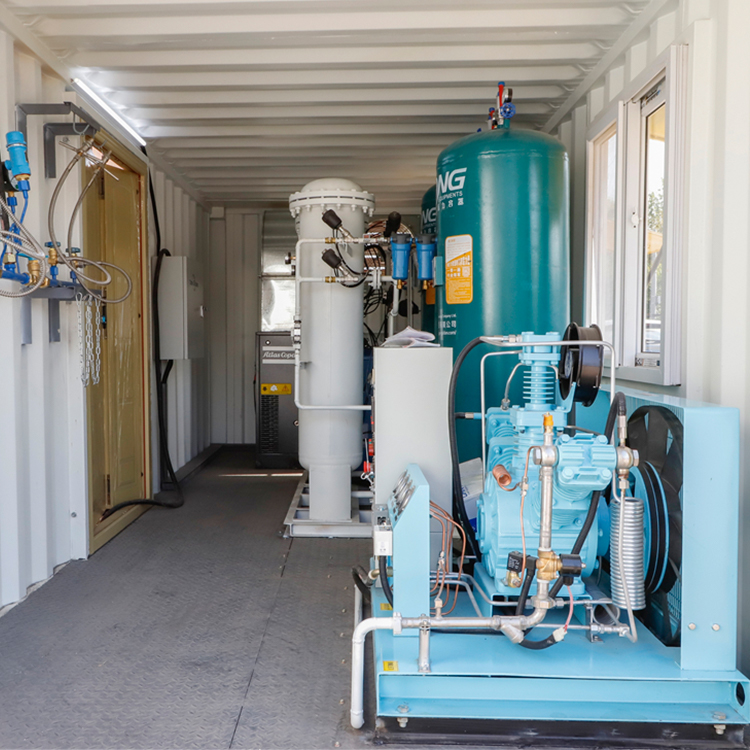 Hospital Containerized Oxygen Generator PSA Medical Oxygen Production Plant