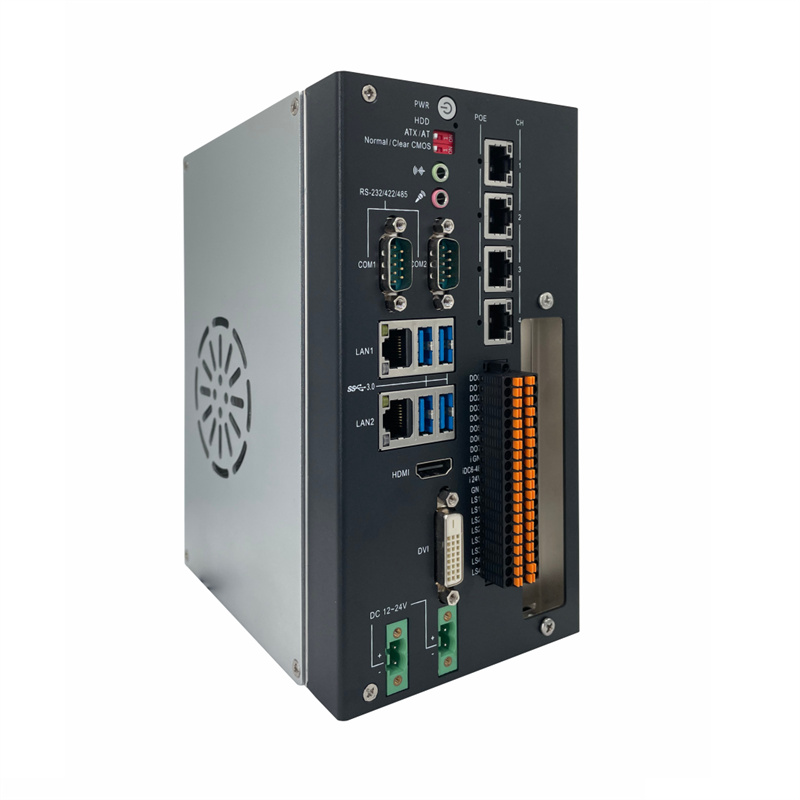 New Industrial PC Launched | Vision Systems Design