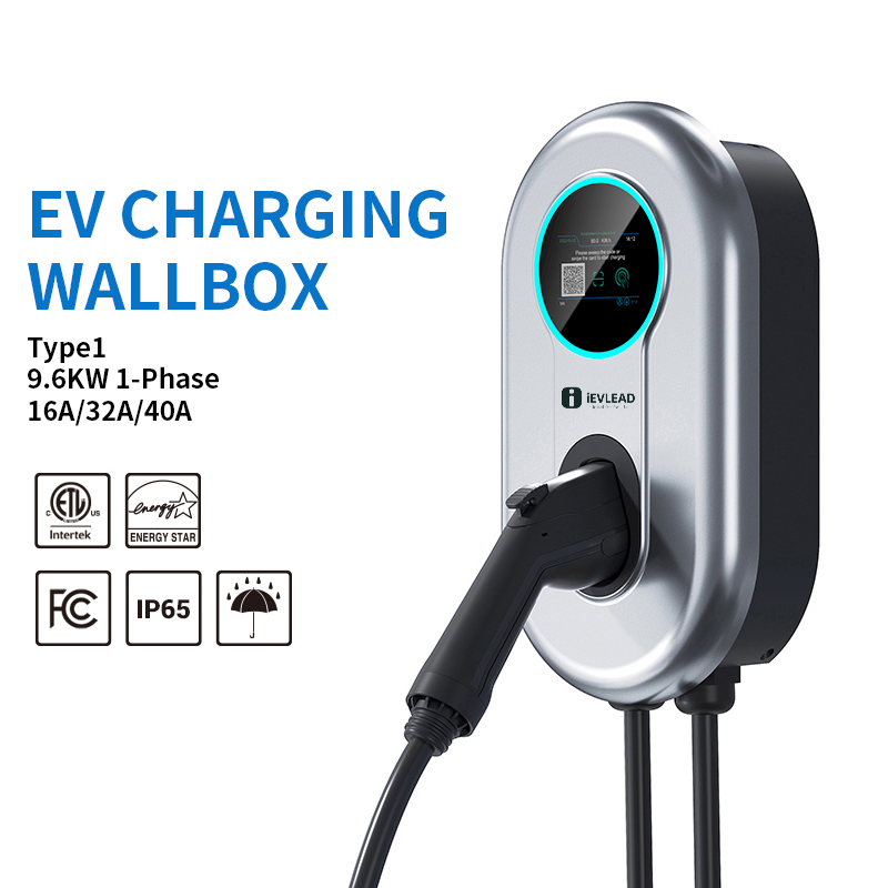 iEVLEAD Smart Wifi 9.6KW Level2 EV Charging Station