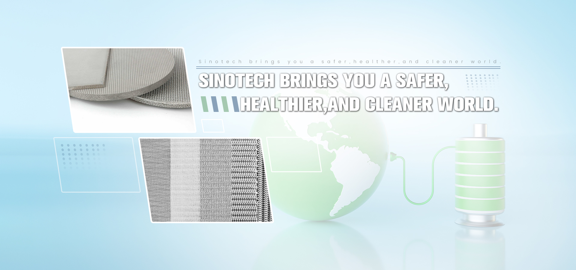 Expanded Metal Mesh, Woven Wire Cloth, 304 Wire Mesh - Sinotech