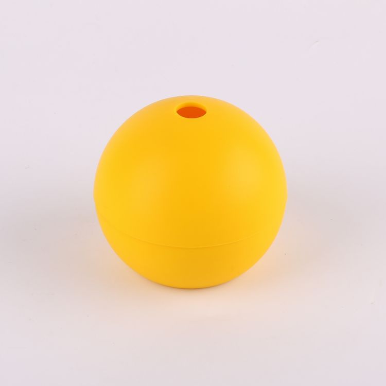 Single Silicone Ice Ball Mold Small Ball Ice Cube Trays Round Shape Ice Cube Tray for Whiskey Cocktail 