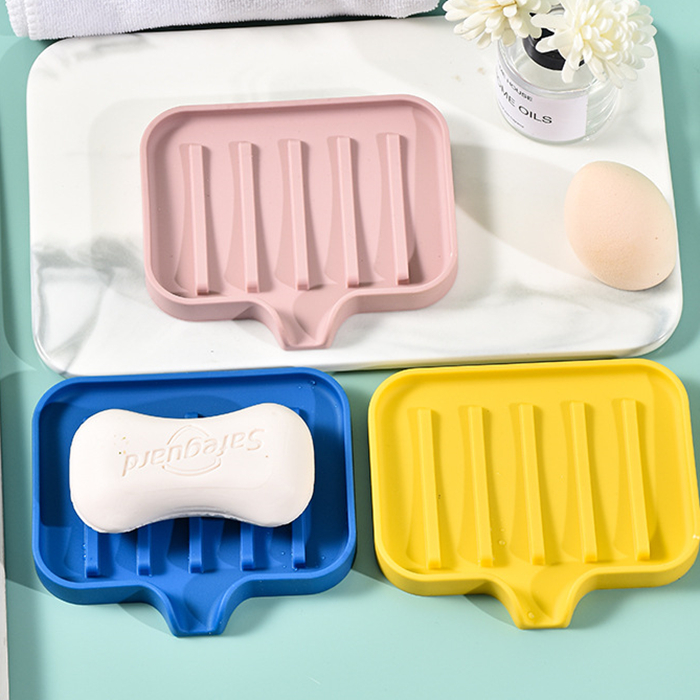 Custom silicone soap box