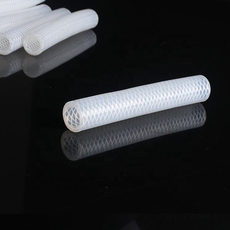 Reinforced platinum silicone tube product spec