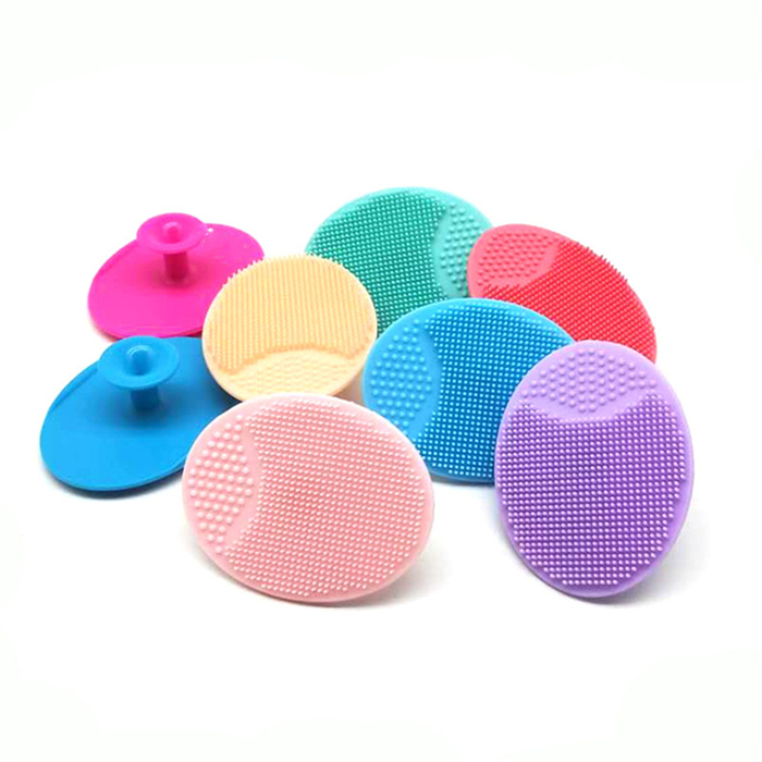 Custom Silicone facial cleaning brush factory