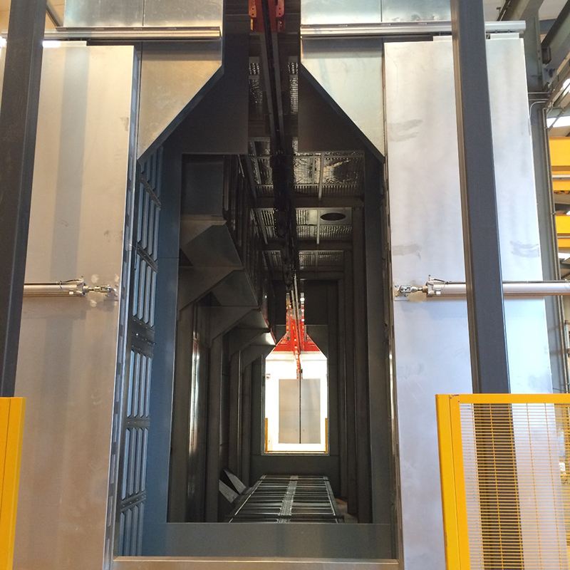 Revolutionizing Product Coating: Unveiling the Fastest Vertical Powder Coating Line