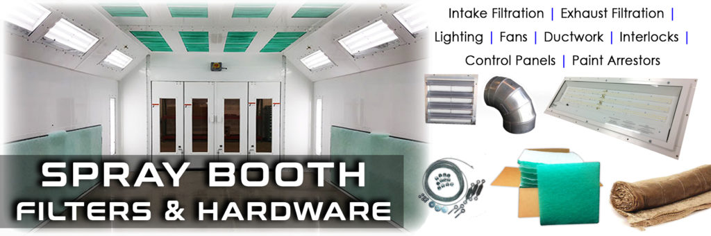 Efficient and Large Spray Booths for Aerospace and Industrial Applications