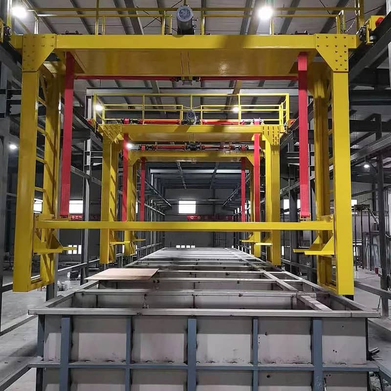 Advanced Skid Conveyance System Optimizes Material Handling