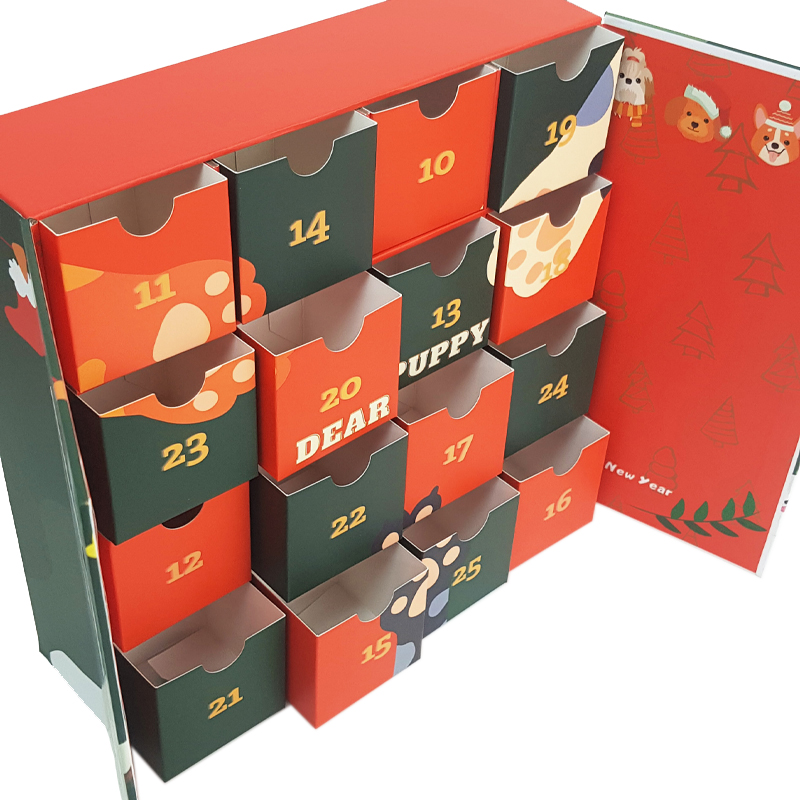 Shop Exclusive HighEnd Advent Calendars Customized by Factory Experts