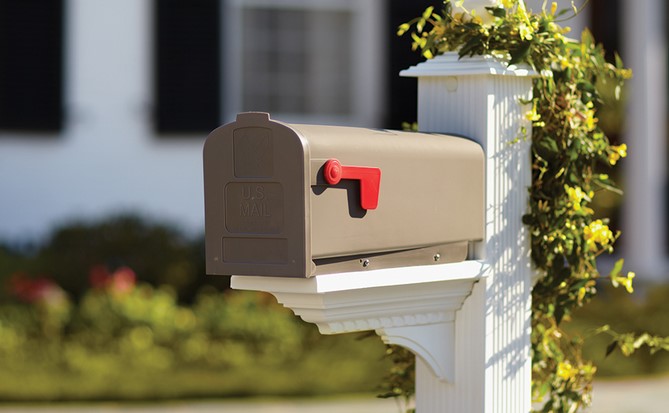 Home Security: Protect Your Mail and Identity with a Locking Mailbox