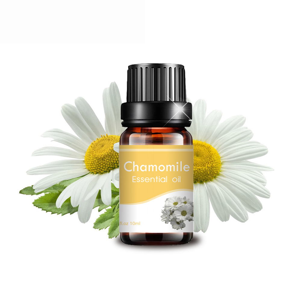 10ml chamomile essential oil for diffuser massage relieve anxiety
