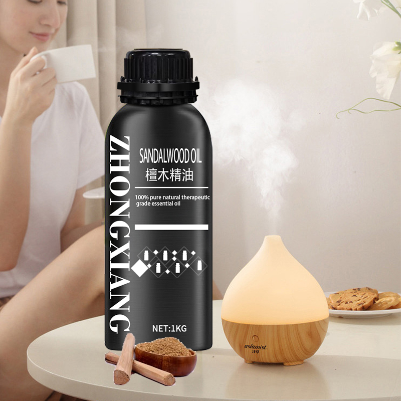 OEM/ODM sandalwood essential oil 100% natural organic pure