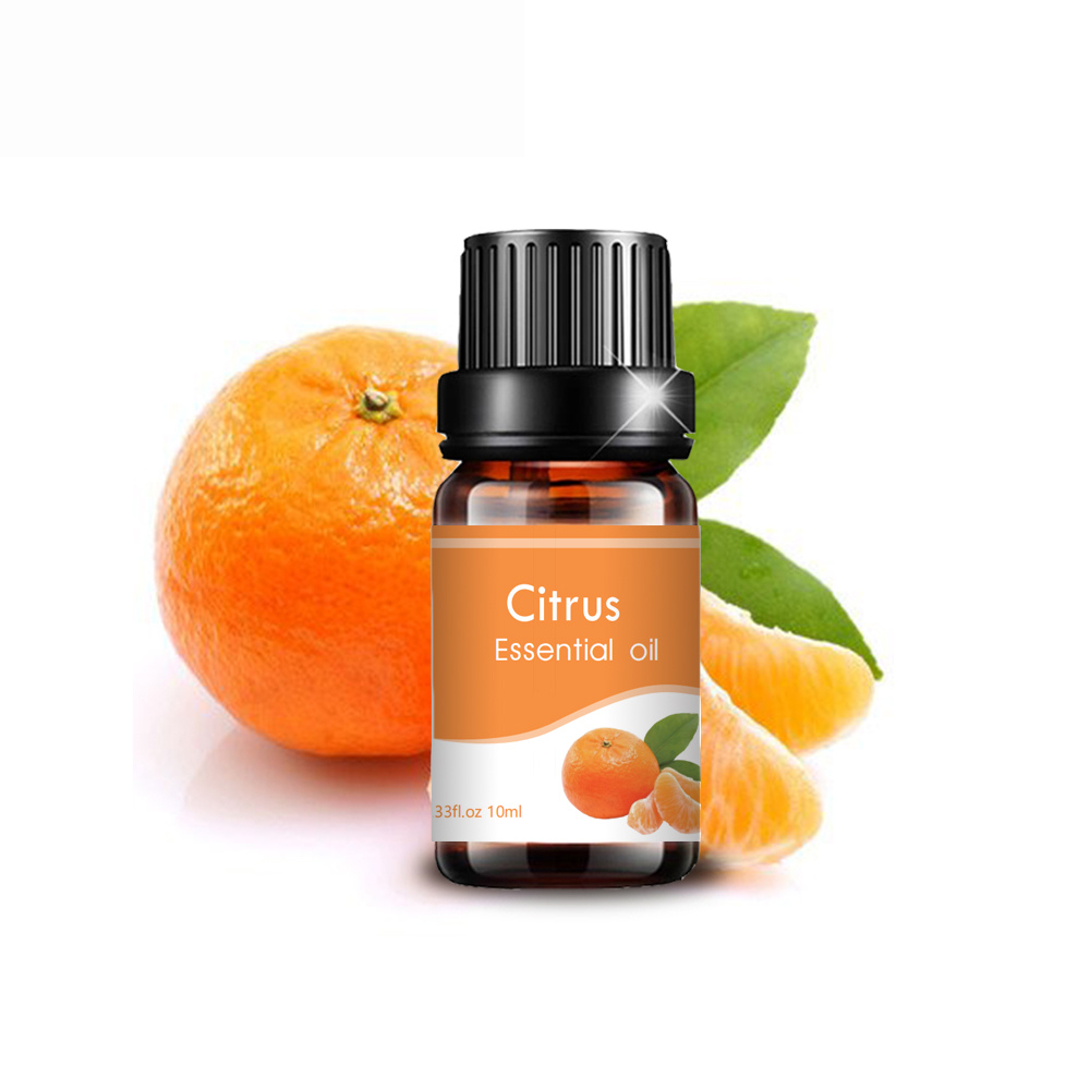 custom 100% pure natural citrus essential oil wholesale bulk