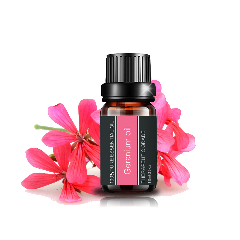 Wholesale 100% pure Organic Geranium Essential Oil with Low Price