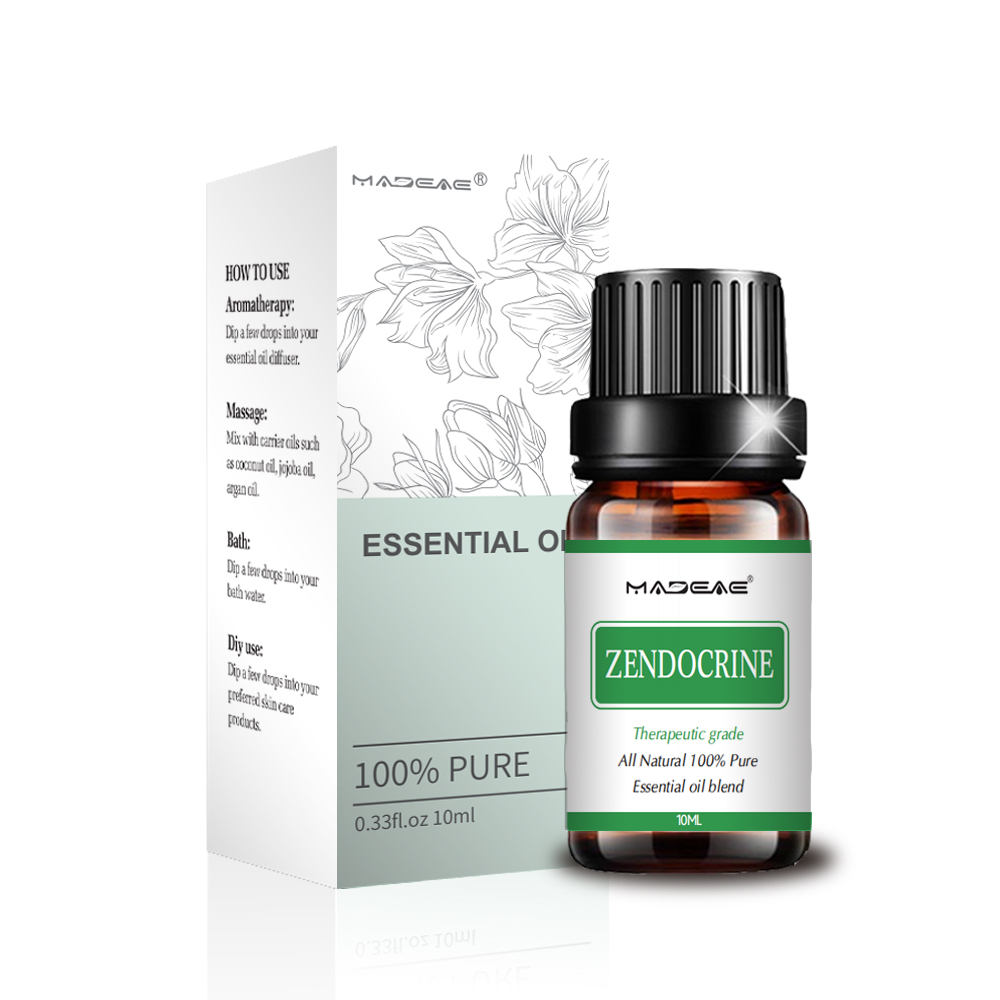 Wholesale 100% pure organic zendocrine essential oil deep meditation