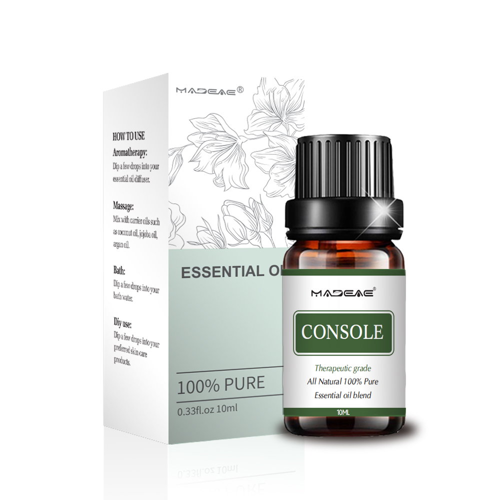 High Quality 100% pure console blend essential oil for relaxing and Aromatherapy 