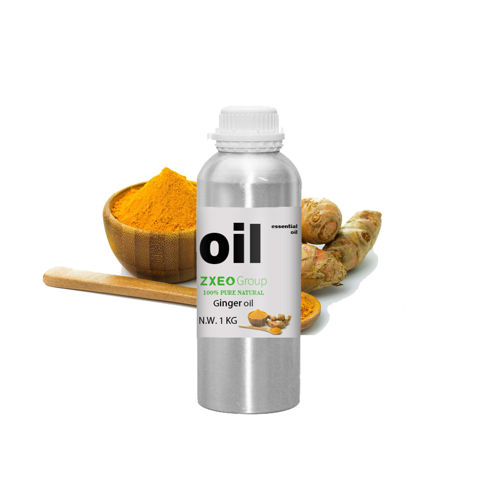 Pure Organic Ginger Oil 520ml Wholesale OEM  Flavored Essential Oil Available For Wholesale Supermarket