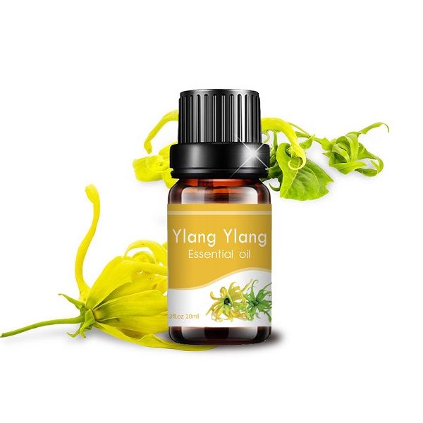 10ml pure natural Ylang Ylang essential oil light yellow liquid