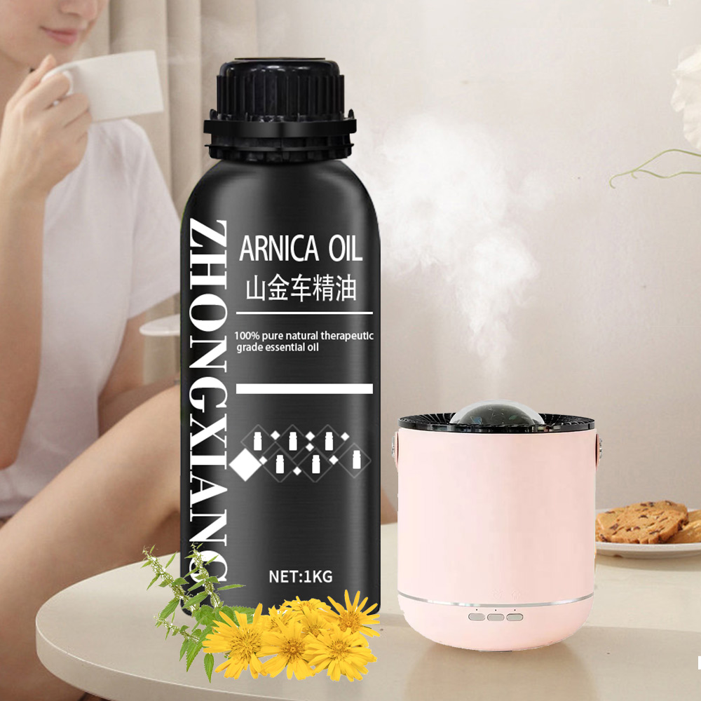 Organic natural moisturizing and relaxing Arnica Herbal oils