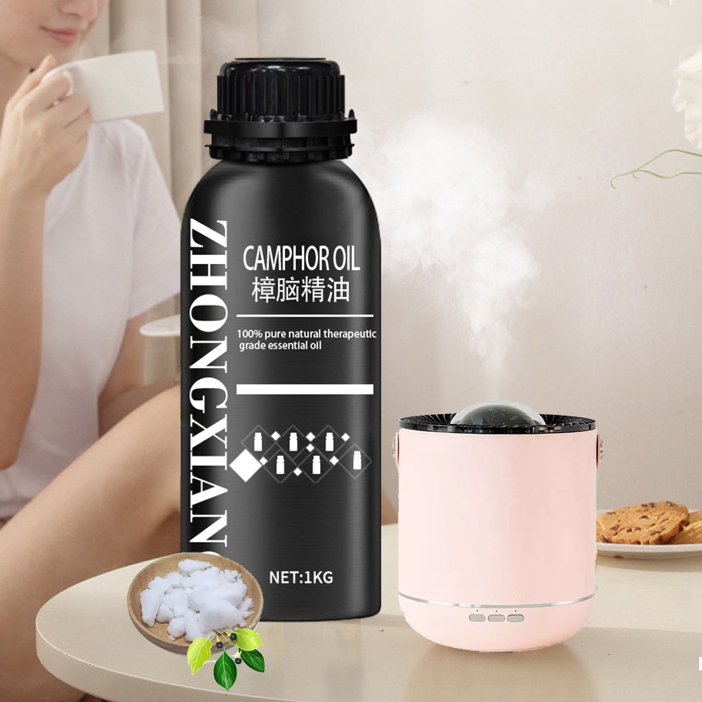 Wholesale price Camphor oil 100% pure organic natural camphor essential oil