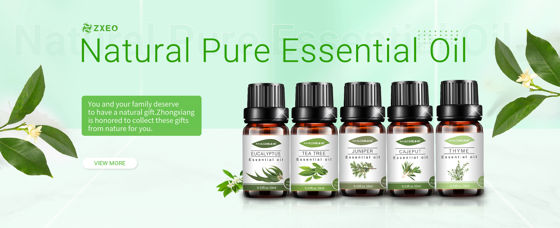 Essential Oil Single, Private Label Essential Oil - Zhongxiang