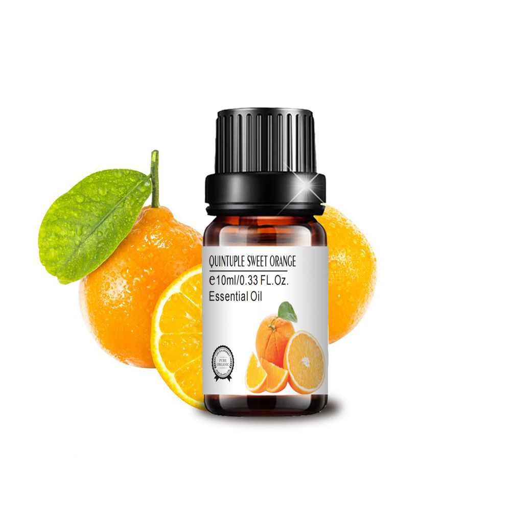 wholesale bulk custom label quintuple sweet orange essential oil