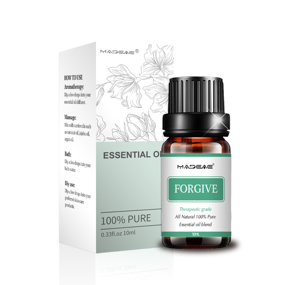 Manufacturer natural Compound Forgive Blend Essential Oil For Relaxing And Relieving Stress