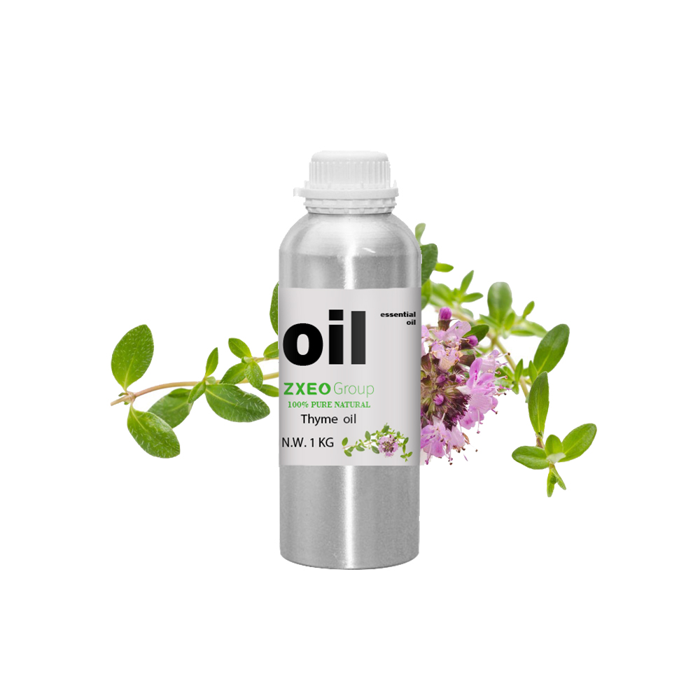 Manufacturers supply wholesale bulk price Thyme Essential Oil 100% natural organic food grade thyme oil