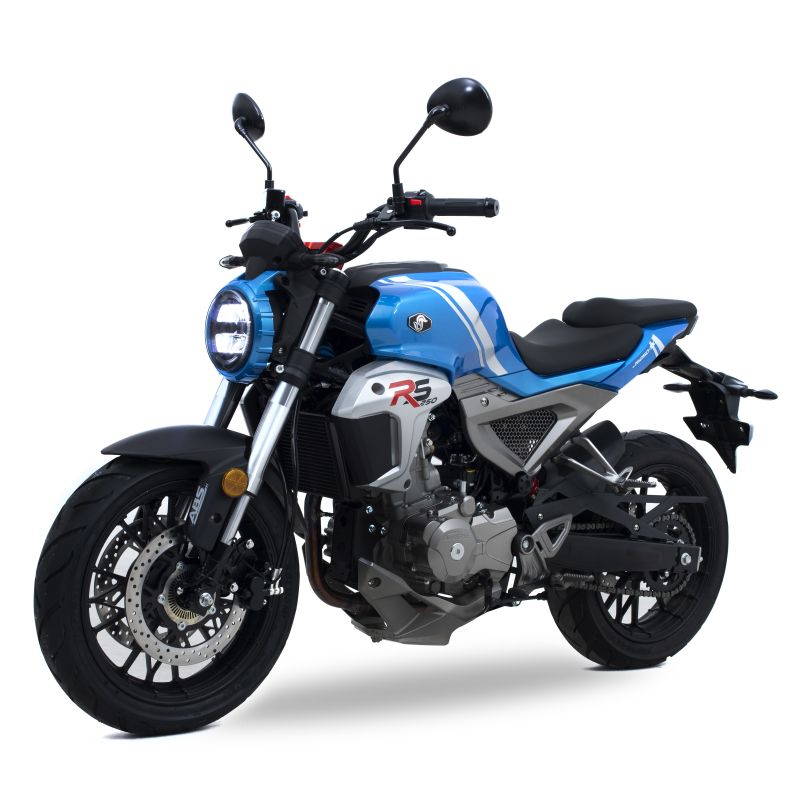  RS250 With LED light Retro Steet Motorbike 