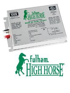 32 Watt T8 Fluorescent Fixture w/ High Performance Electronic Ballast
