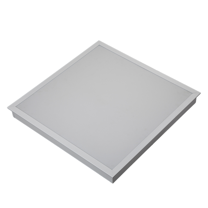 Recessed LED Panel with Back Light Prism cover and Opal cover