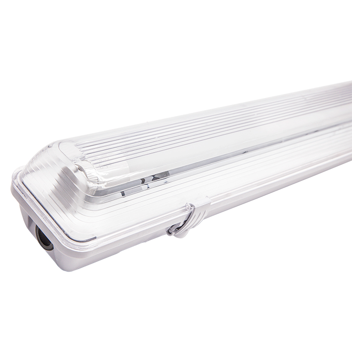  Waterproof Fitting with LED Tube-Lamp Fixture