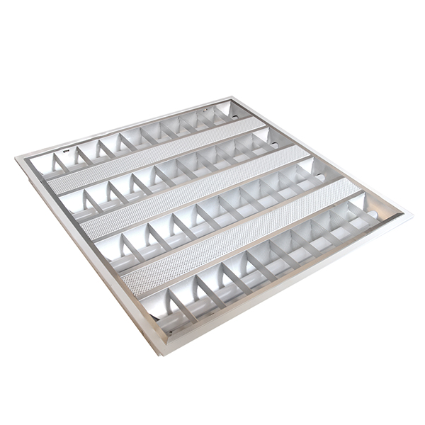 Led Office Grille Light Fixture Recessed Led Louver Fitting