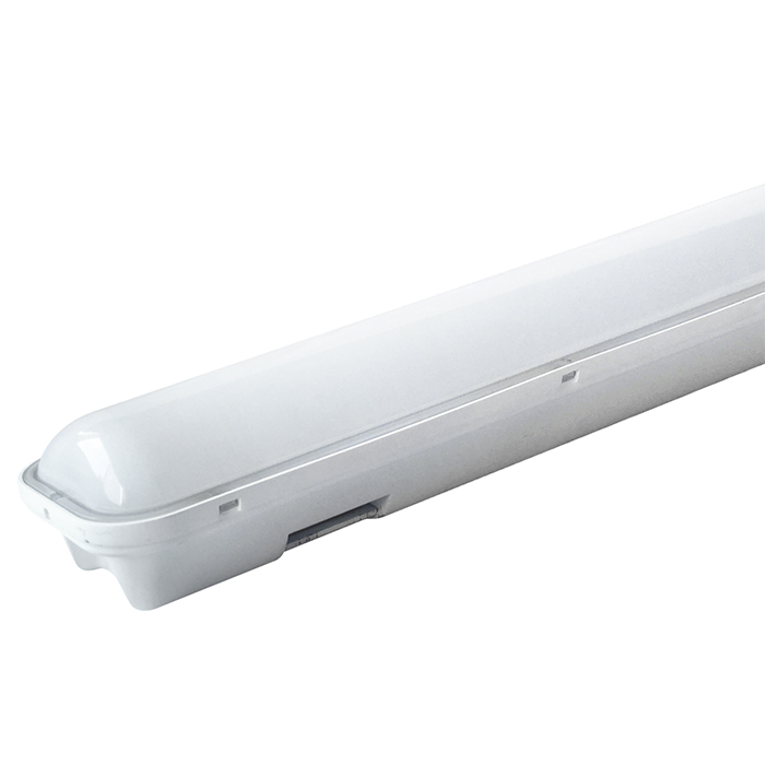 Integrated LED Waterproof Fitting-Simple Installation Light Fitting