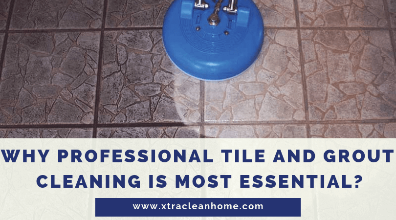 Benefits of Professional Tile and Grout Cleaning with Steam Cleaner for Bathroom Tiles