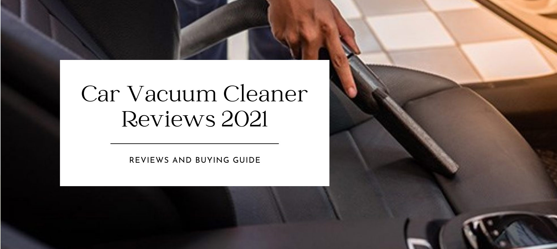 This Car Vacuum Cleaner With 206,000 Reviews Is Just $20 for a Few More Hours