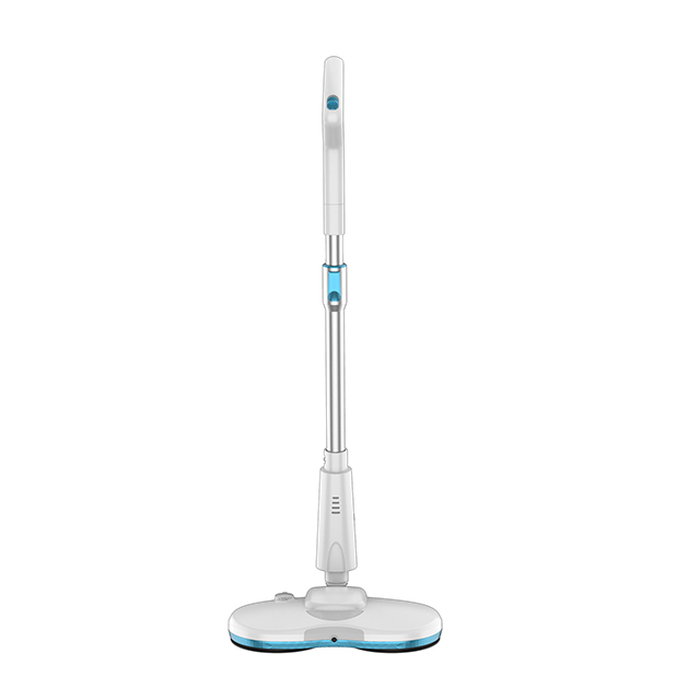 Electric Spin Mop with Bucket - Cordless Electric Mop with LED Headlight and Water Spray