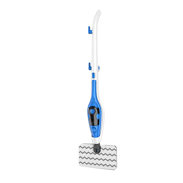 Multi-function steam mop 10 in 1 with both side cleaning mop head