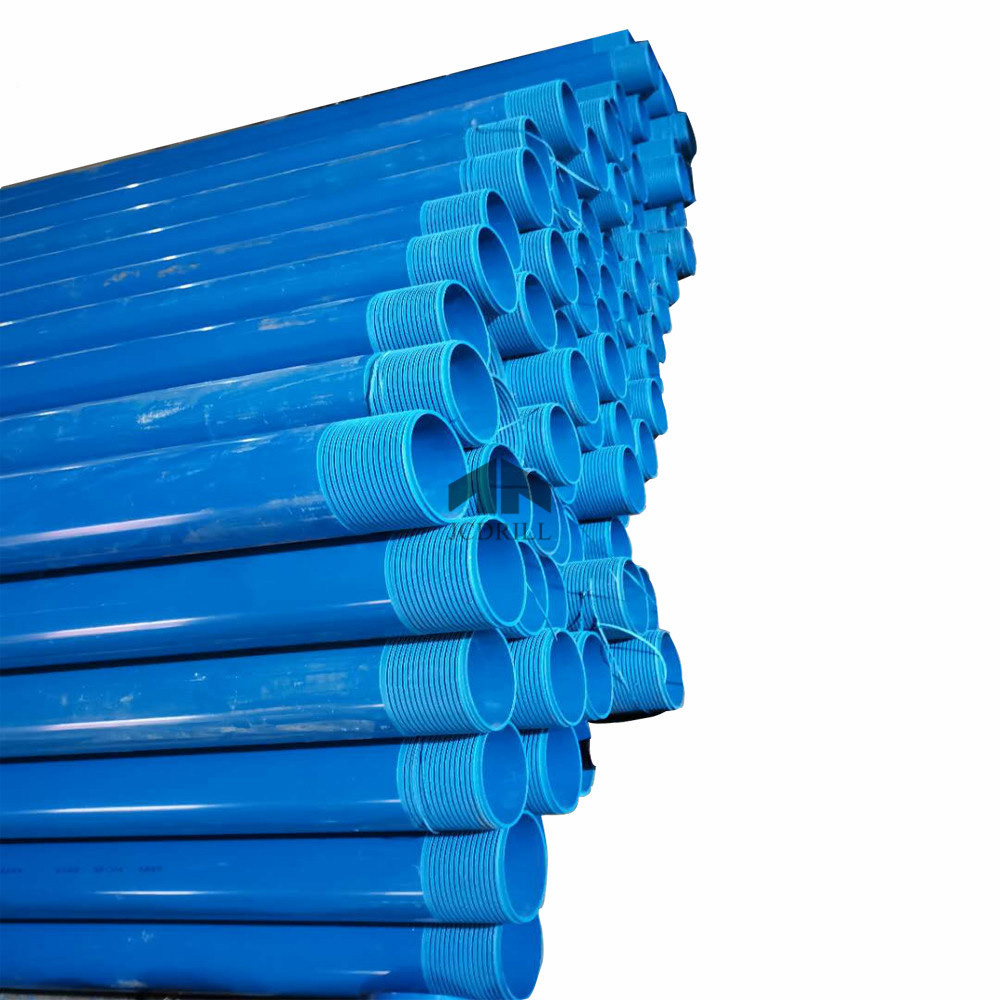 75x3000mm Manufacturer Slotted PVC Water Well Screen Pipe