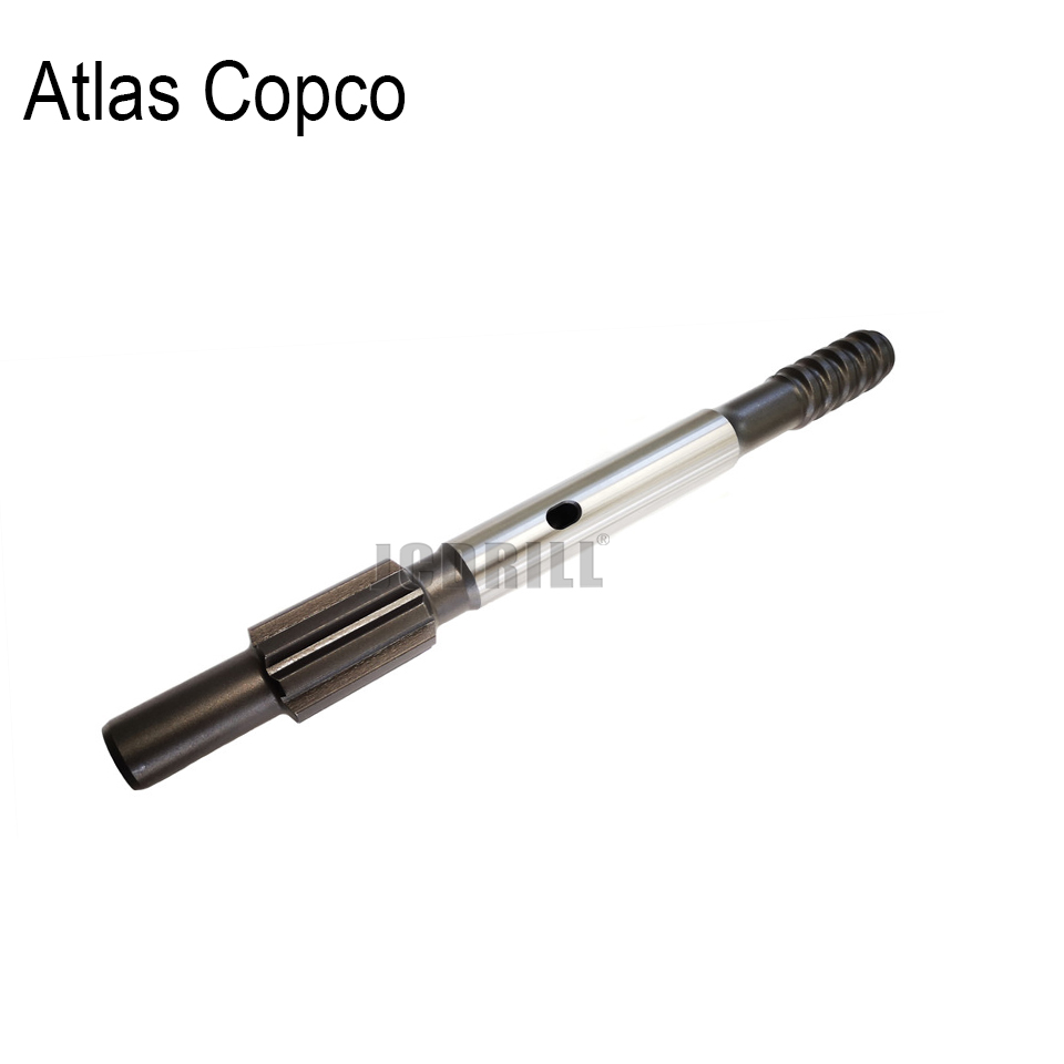Atlas Copco COP 1840EX Shank Adapter T45/T51 Thread For Bench Drilling
