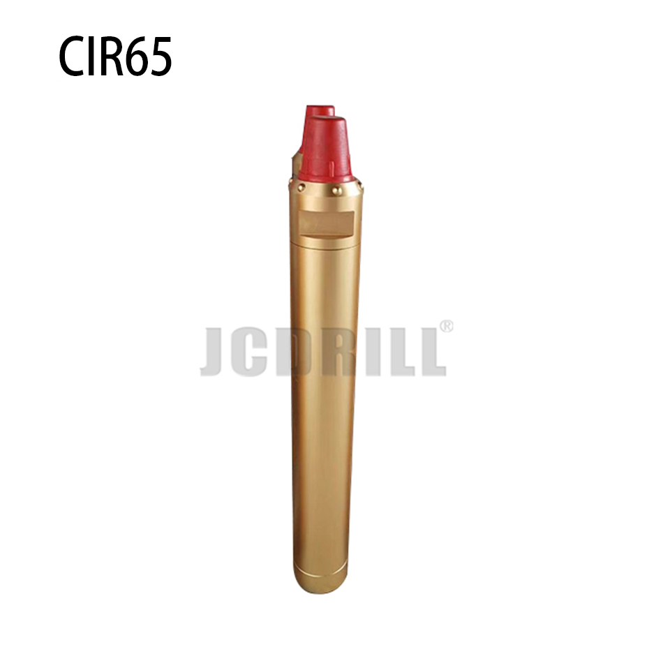 CIR65 Low Air Pressure DTH HAMMER for DTH drilling hole DTH hammer