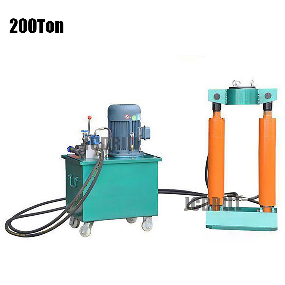 200Ton Electric or diesel engine driven pulling machine for water well drilling