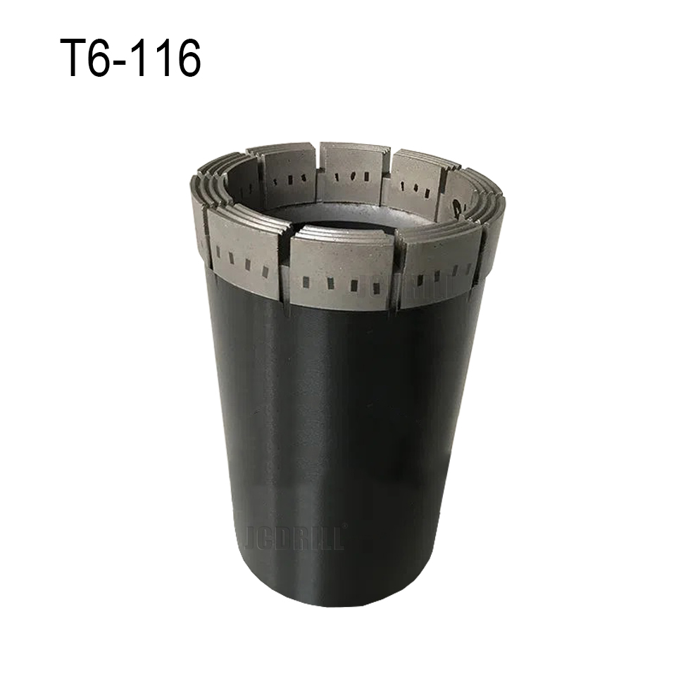 Impregnate Diamond T6-116 Core Bit For Geological Drilling