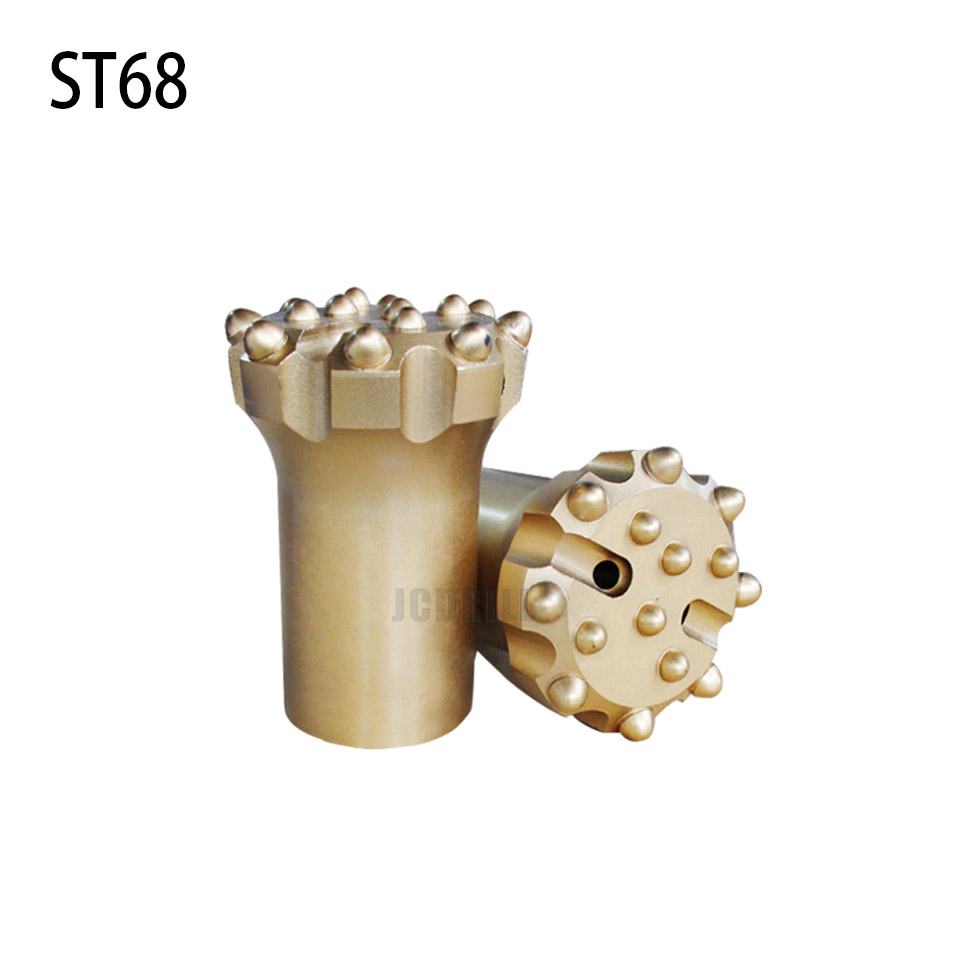 ST68 Thread Button Bits Top Hammer Drill bits Rock Bits