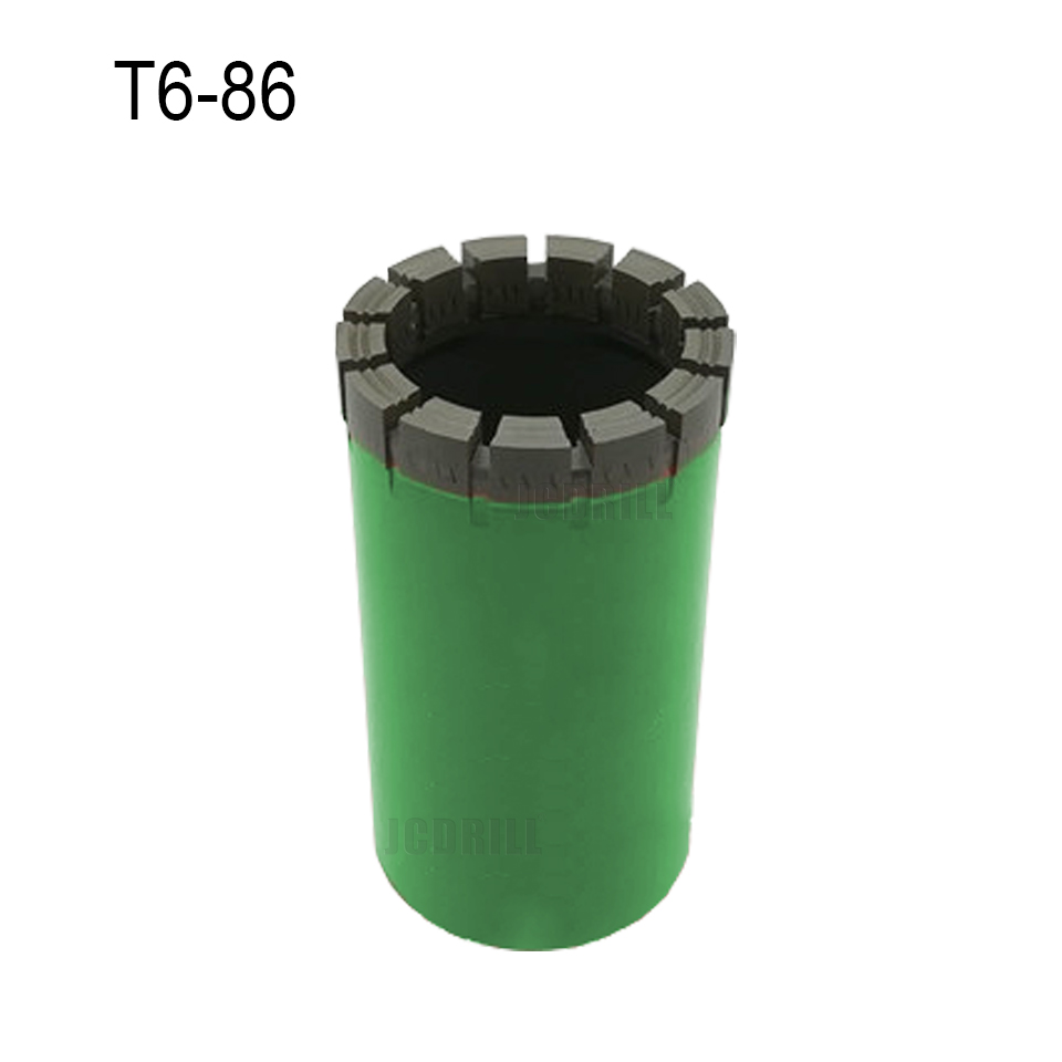 T6-86 Impregnated Diamond Core Drill Bit