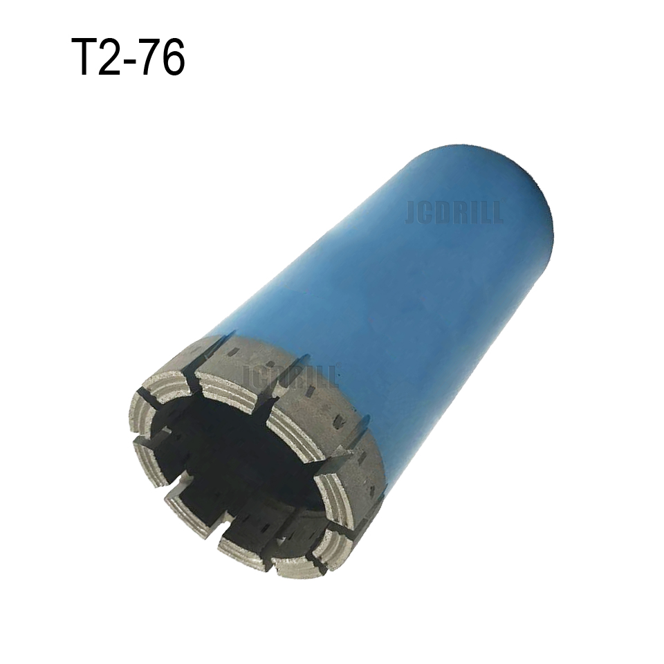 T2 Impregnated Diamond Core Drill Bit