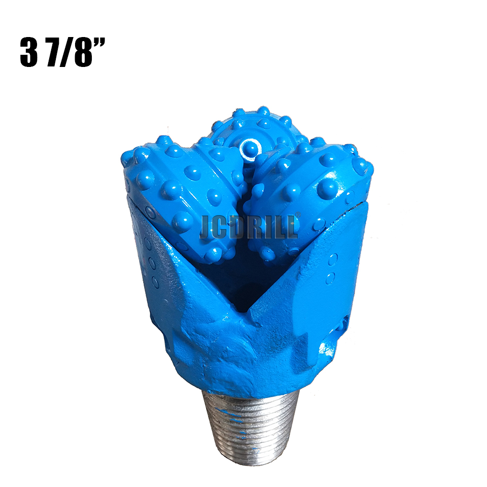 3 7/8 Inch Tungsten Carbide Insert Tricone Bit For Water Well and Core Drilling
