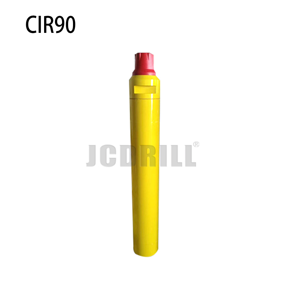  CIR90 Low pressure water well and mining rock Down the hole drilling hammer