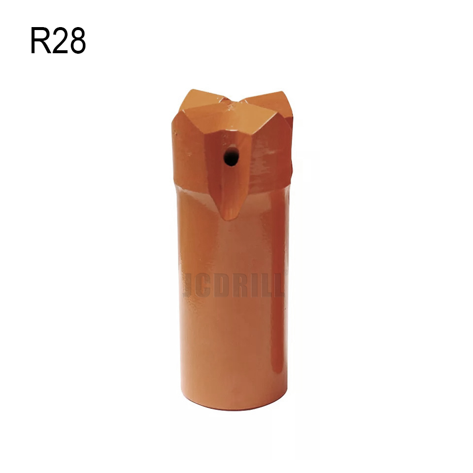 R28 Thread cross drill bits for tunneling 34mm 36mm 38mm 40mm 42mm 45mm 50mm