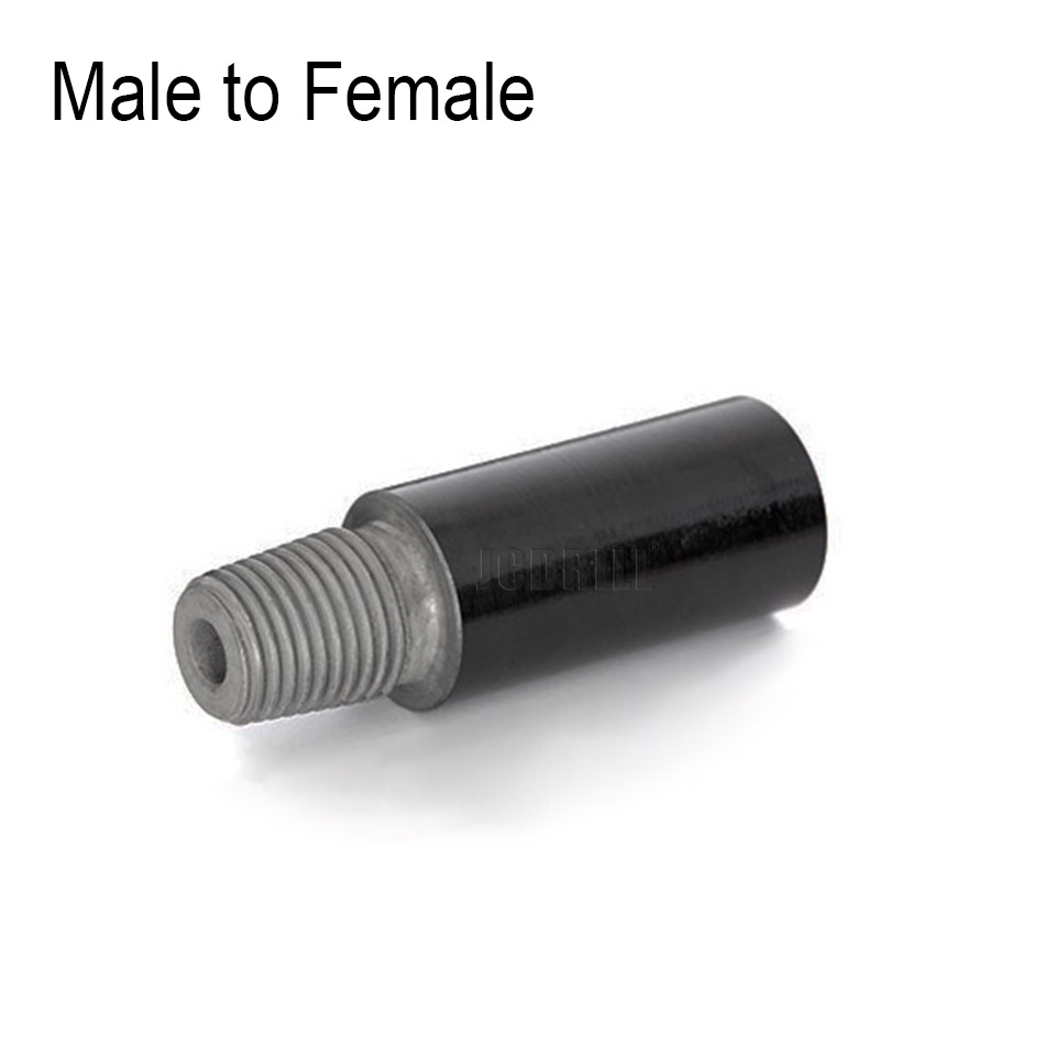 3 1/2 male - 3 1/2 female Pin-Box connector sub for drill rod